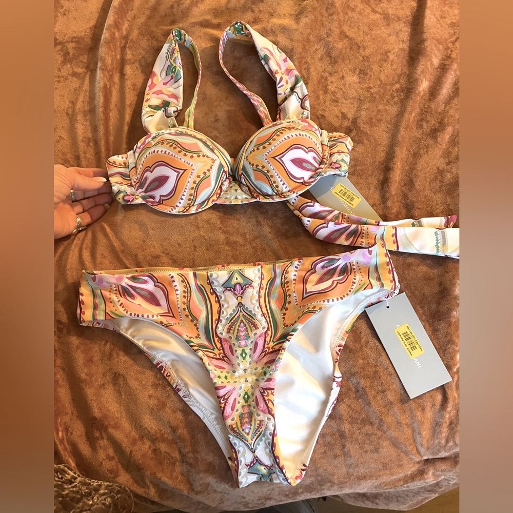BNWT Antonio Milani bikini